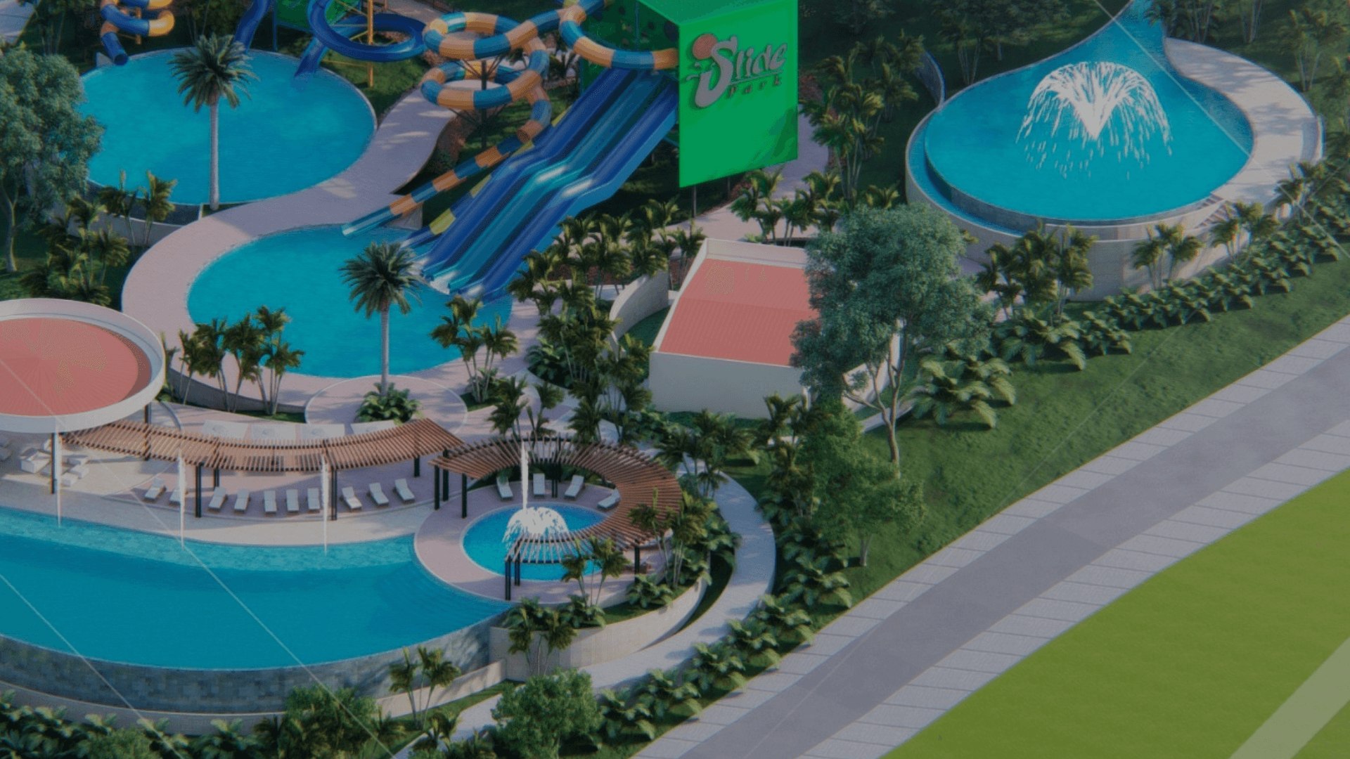Piscina recreativa